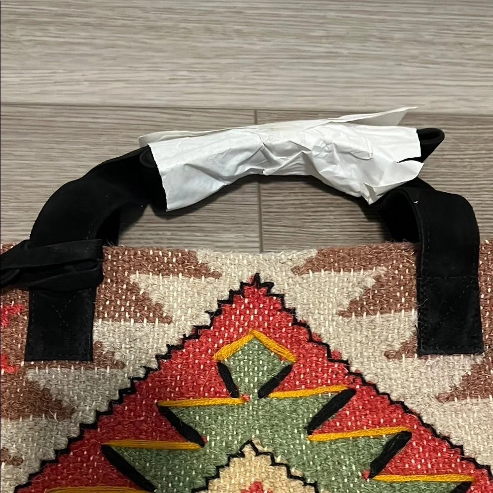 Lovestitch Colorful Geometric Tote Bag